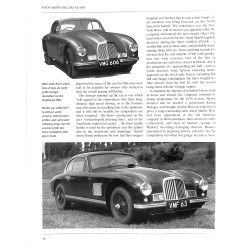 Aston Martin DB2, DB2/4 en DB3 in detail
