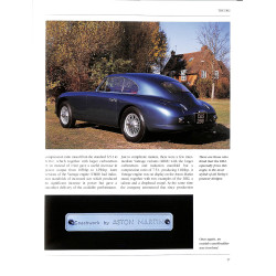 Aston Martin DB2, DB2/4 en DB3 in detail