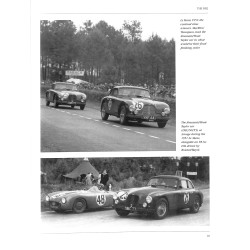 Aston Martin DB2, DB2/4 en DB3 in detail