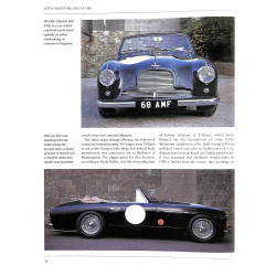 Aston Martin DB2, DB2/4 en DB3 in detail