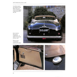 Aston Martin DB2, DB2/4 en DB3 in detail