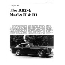 Aston Martin DB2, DB2/4 en DB3 in detail