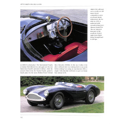 Aston Martin DB2, DB2/4 en DB3 in detail