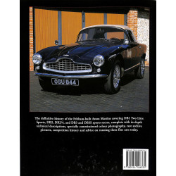 Aston Martin DB2, DB2/4 en DB3 in detail