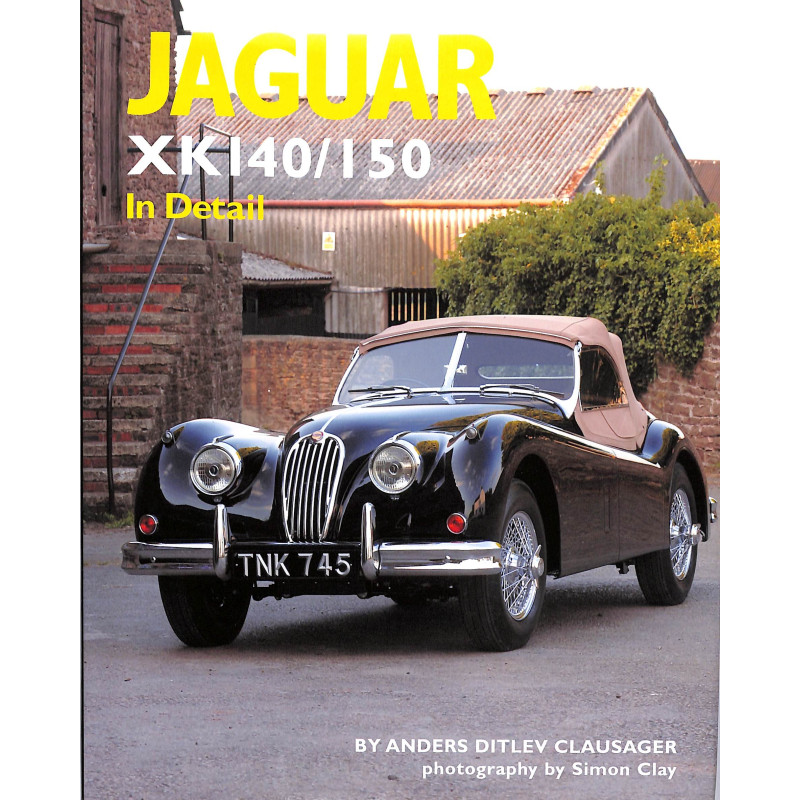 Jaguar XK140/150 in detail