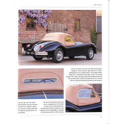 Jaguar XK140/150 in detail