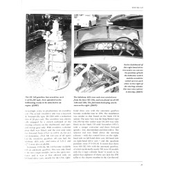 Jaguar XK140/150 in detail