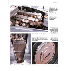 Jaguar XK140/150 in detail