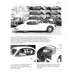 Jaguar XK140/150 in detail