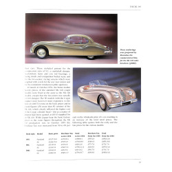 Jaguar XK140/150 in detail