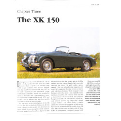 Jaguar XK140/150 in detail