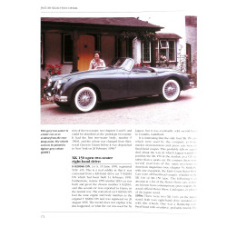 Jaguar XK140/150 in detail