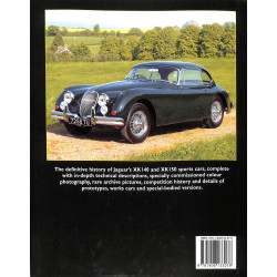 Jaguar XK140/150 in detail