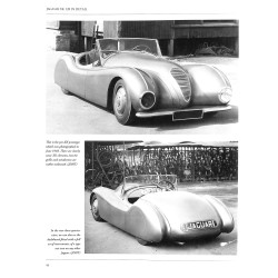 Jaguar XK120 in detail