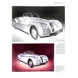 Jaguar XK120 in detail