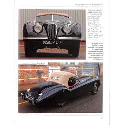 Jaguar XK120 in detail