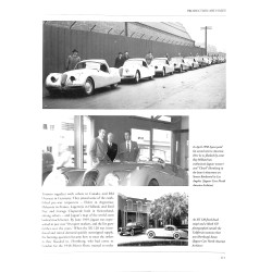 Jaguar XK120 in detail