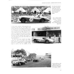 Jaguar XK120 in detail