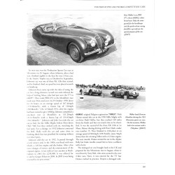 Jaguar XK120 in detail