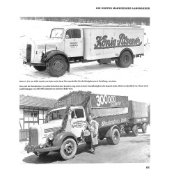 Mercedes-Benz LKW - Die legendären Langhauber 1945-1962