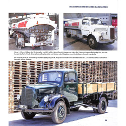 Mercedes-Benz LKW - Die legendären Langhauber 1945-1962