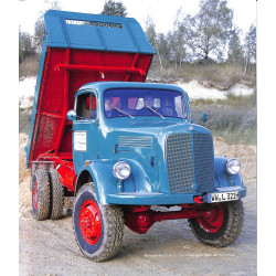 Mercedes-Benz LKW - Die legendären Langhauber 1945-1962
