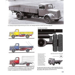 Mercedes-Benz LKW - Die legendären Langhauber 1945-1962