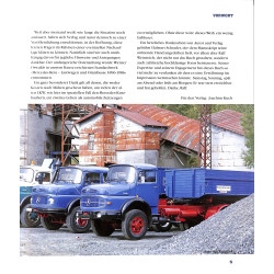 Mercedes-Benz LKW - Die unvergessenen Kurzhauber