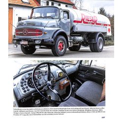 Mercedes-Benz LKW - Die unvergessenen Kurzhauber