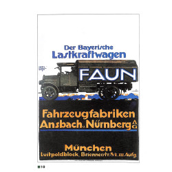 Faun - Lastwagen 1916-1988