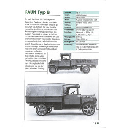Faun - Lastwagen 1916-1988