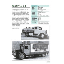 Faun - Lastwagen 1916-1988