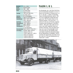 Faun - Lastwagen 1916-1988
