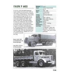 Faun - Lastwagen 1916-1988