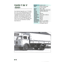 Faun - Lastwagen 1916-1988