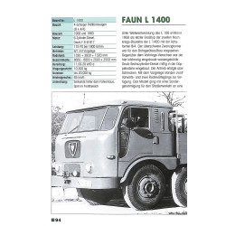 Faun - Lastwagen 1916-1988