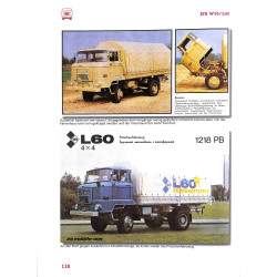 IFA W 50 / L 60 - Die DDR-Frontlenker-Legende