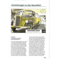 Mercedes-Benz Omnibusse - 1945-1982