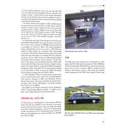 VOLVO MODEL BY MODEL