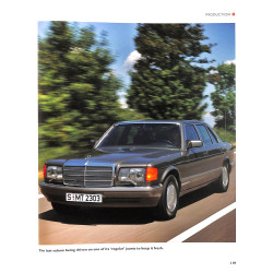MERCEDES-BENZ W126 S-KLASSE 1979-1991