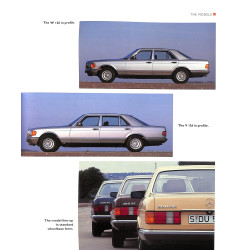 MERCEDES-BENZ W126 S-KLASSE 1979-1991