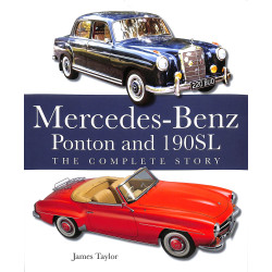 THE MERCEDES-BENZ PONTON AND 190SL
