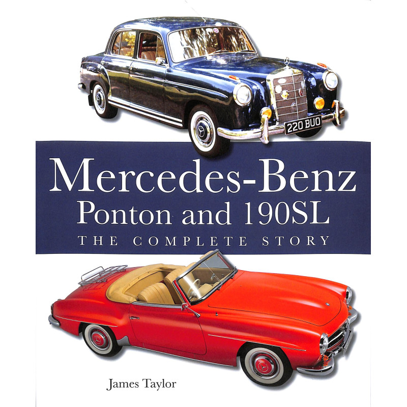THE MERCEDES-BENZ PONTON AND 190SL