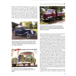 THE MERCEDES-BENZ PONTON AND 190SL