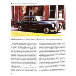 THE MERCEDES-BENZ PONTON AND 190SL