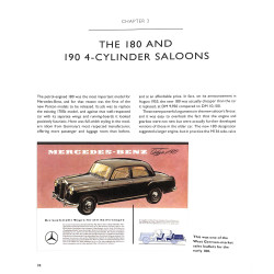 THE MERCEDES-BENZ PONTON AND 190SL