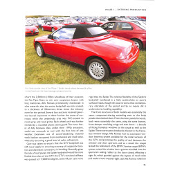 ALFA ROMEO 916 GTV EN SPIDER