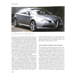 ALFA ROMEO 916 GTV EN SPIDER