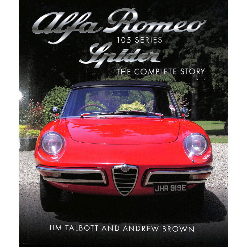 ALFA ROMEO 105-SERIE SPIDER