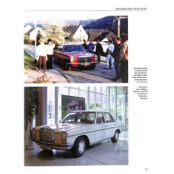 Mercedes Benz Strich-8 Modelle 200-280